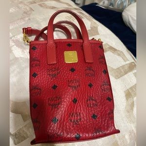 MCM crossbody purse